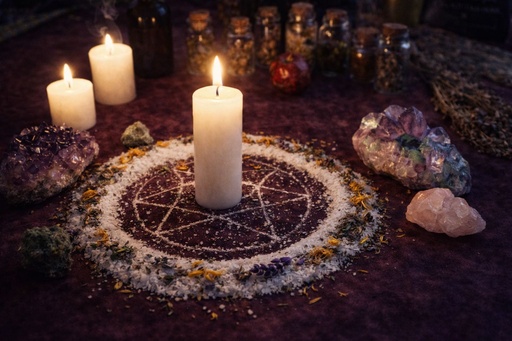 Diseño de ritual personalizado