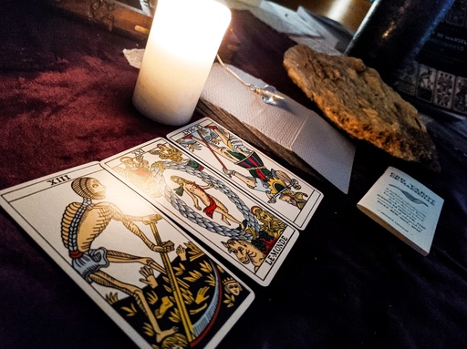 Sesión de tarot 1 hora