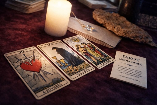 Sesión de tarot media hora