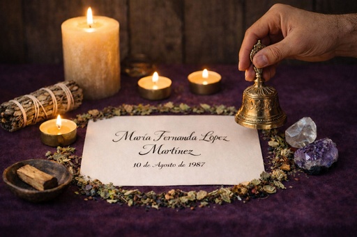 Limpieza energética personal