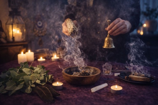 Limpieza energética de casas o negocios