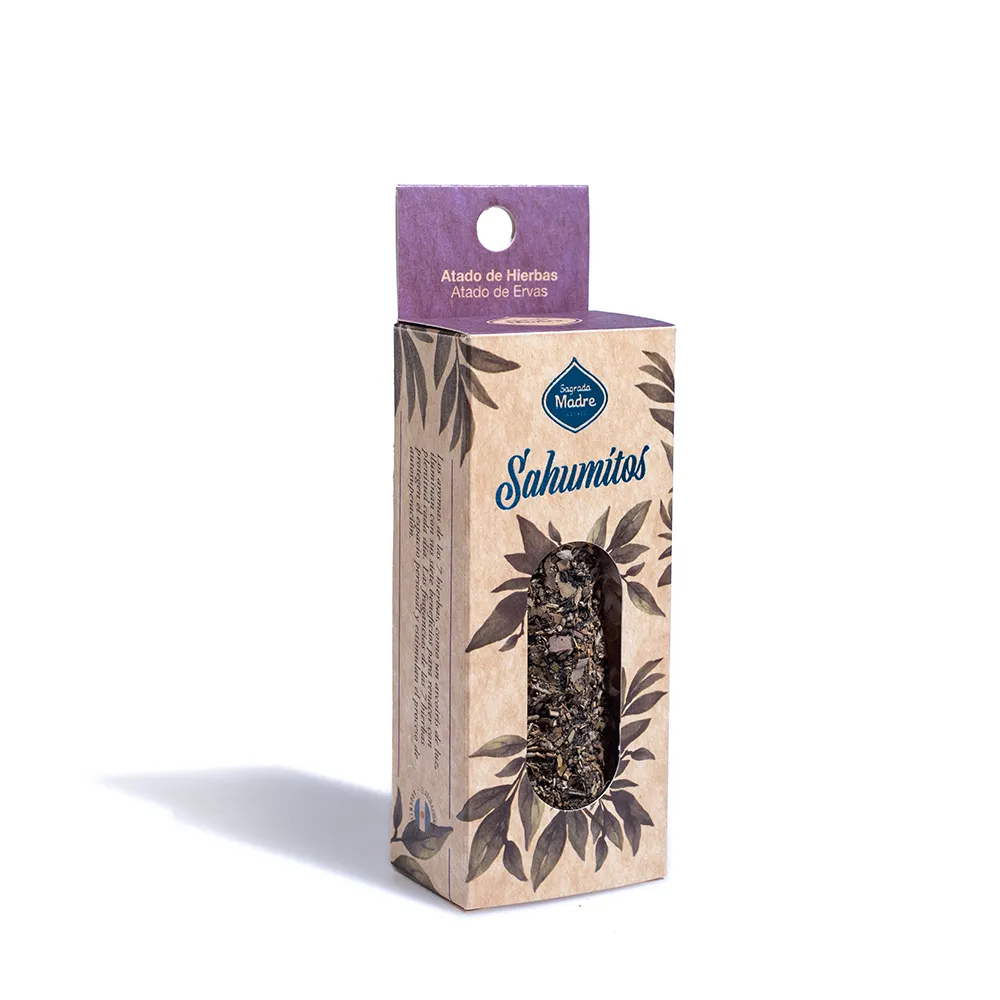 Sahumito 7 hierbas (Caja 1 sahumito)
