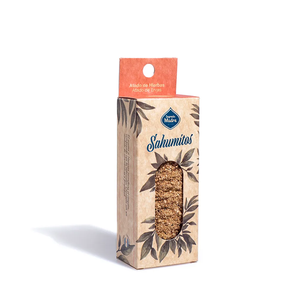 Sahumito citronela y naranja (Caja 1 sahumito)