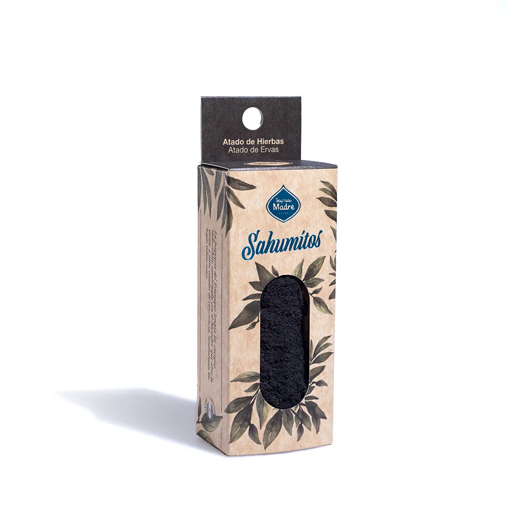 Sahumito estoraque y alcafor (Caja 1 sahumito)