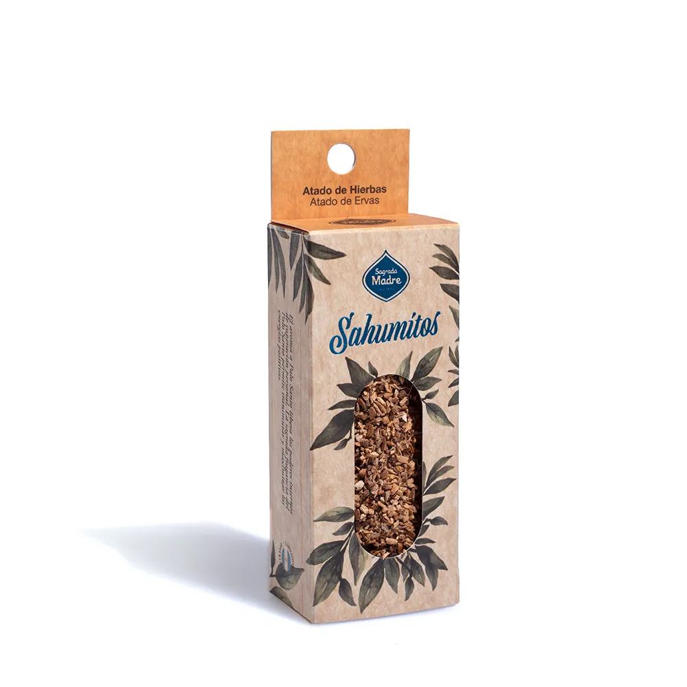 Sahumito palo santo (Caja 1 sahumito)