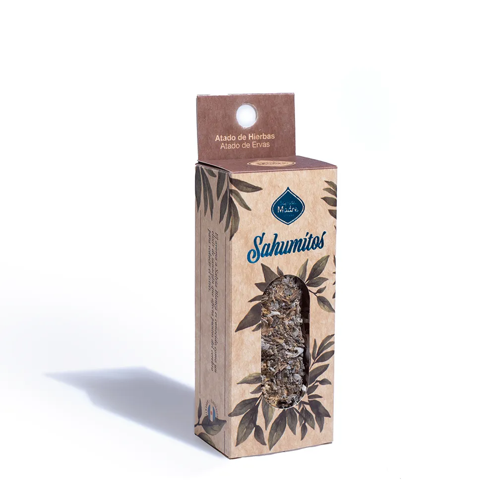 Sahumito salvia blanca (Caja 1 sahumito)