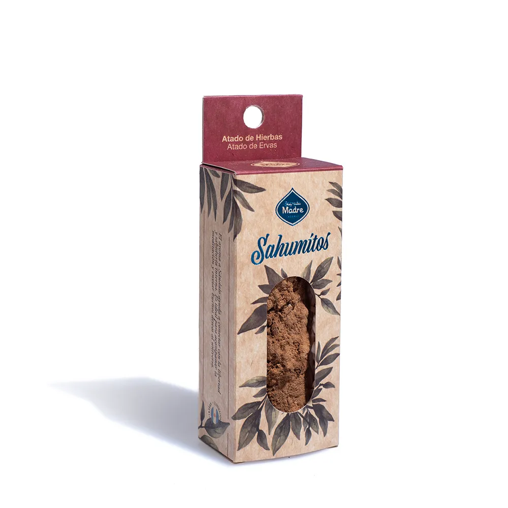 Sahumito sándalo (Caja 1 sahumito)