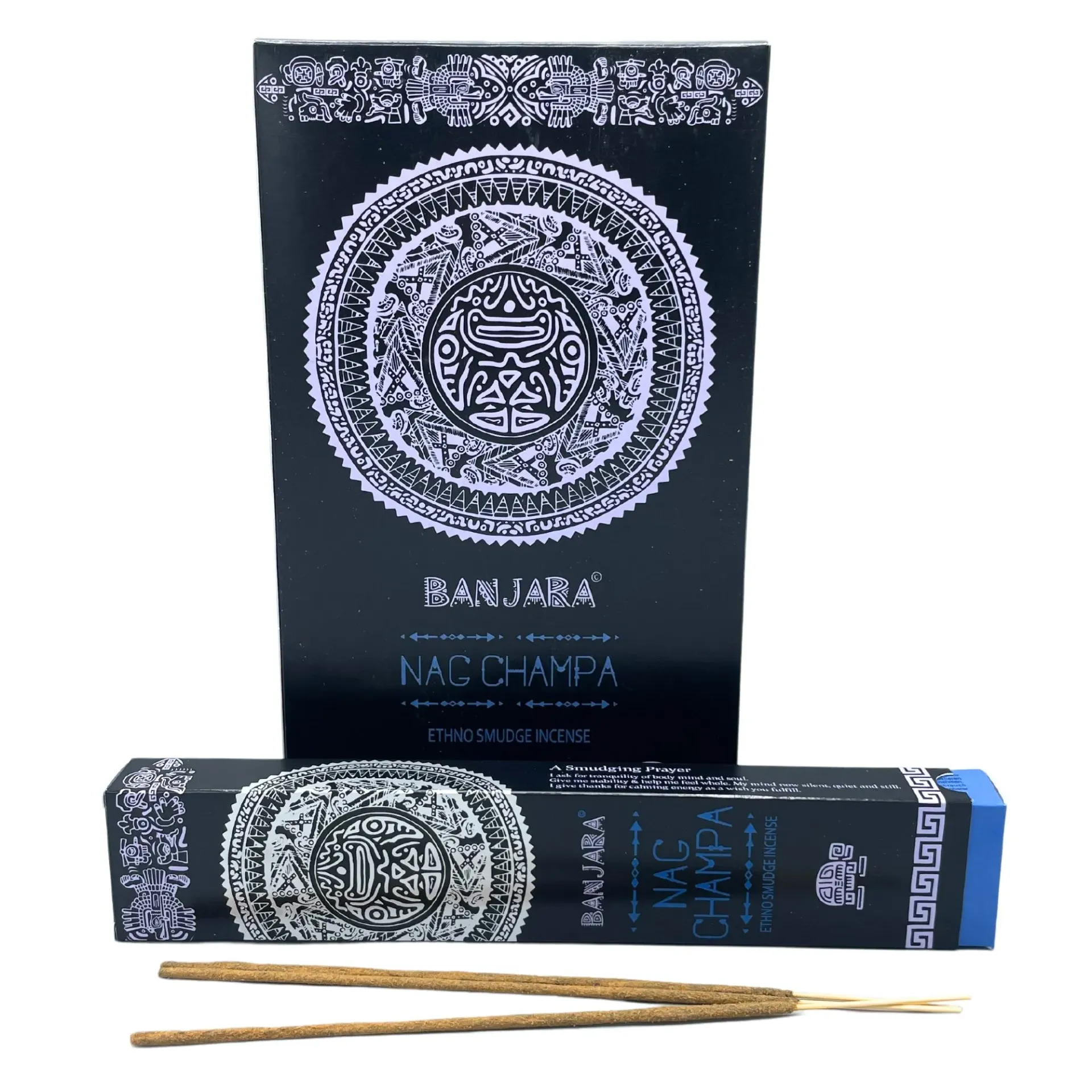 Incienso tribal nag champa