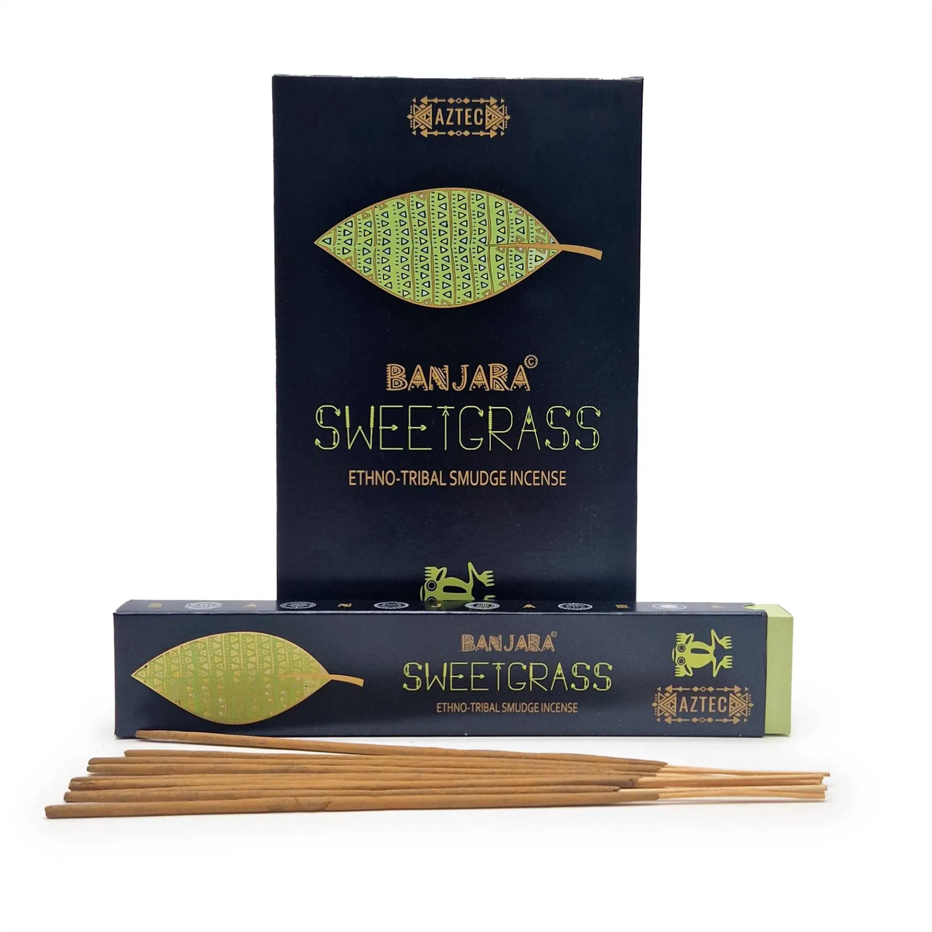 Incienso tribal sweetgrass (hierba dulce)