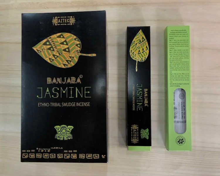 Incienso tribal jazmín