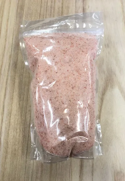 Sal rosa del Himalaya grano fino 1 KG
