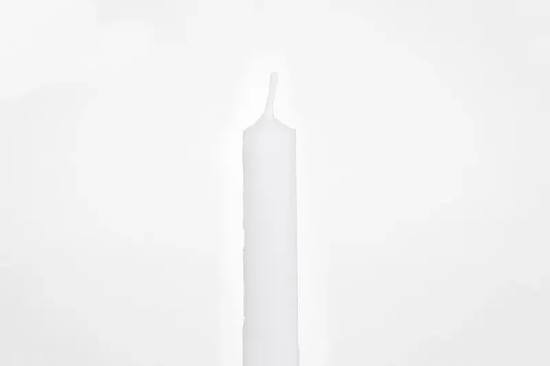 Velas bujía Nº 1 (Blanco)