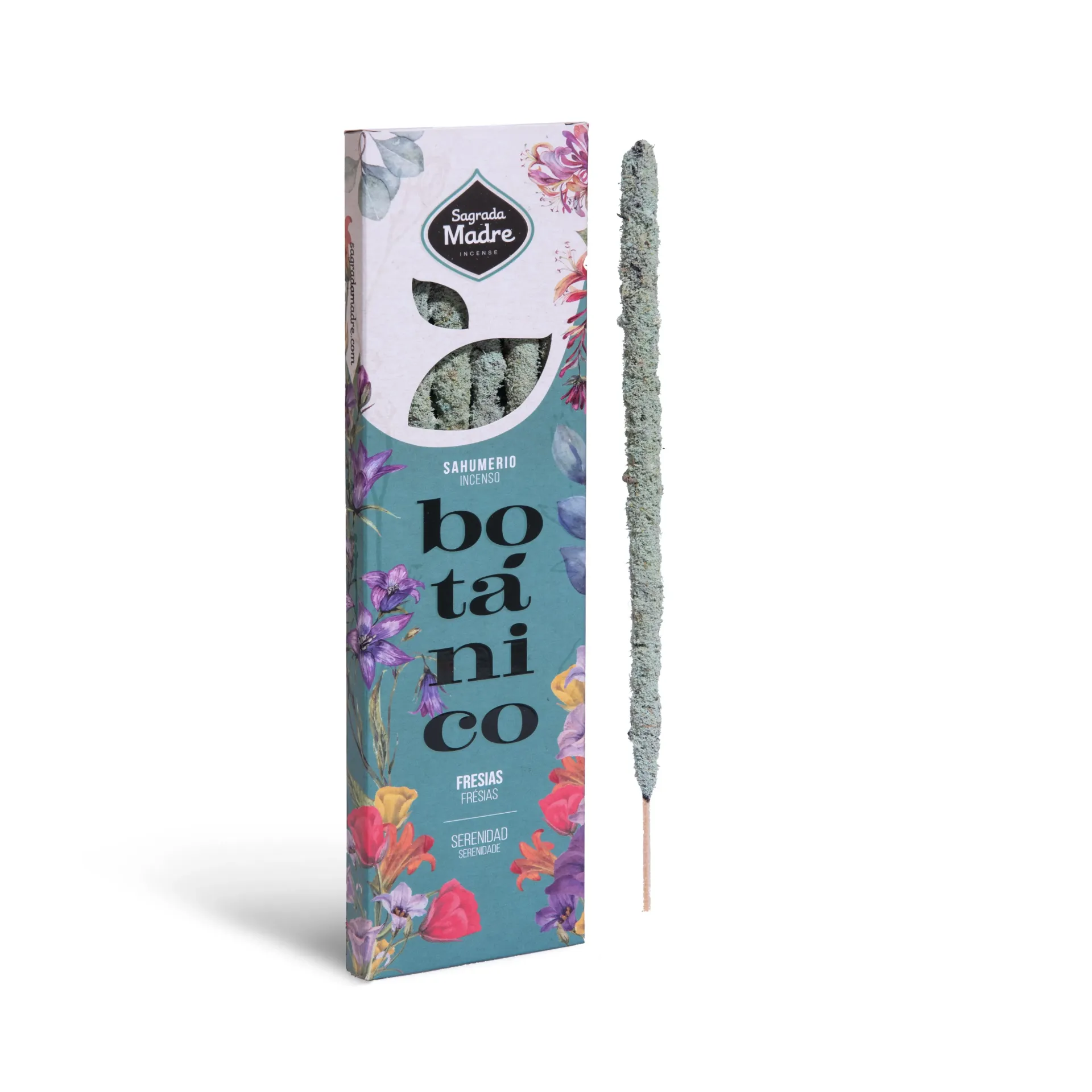 Incienso botánico fresias