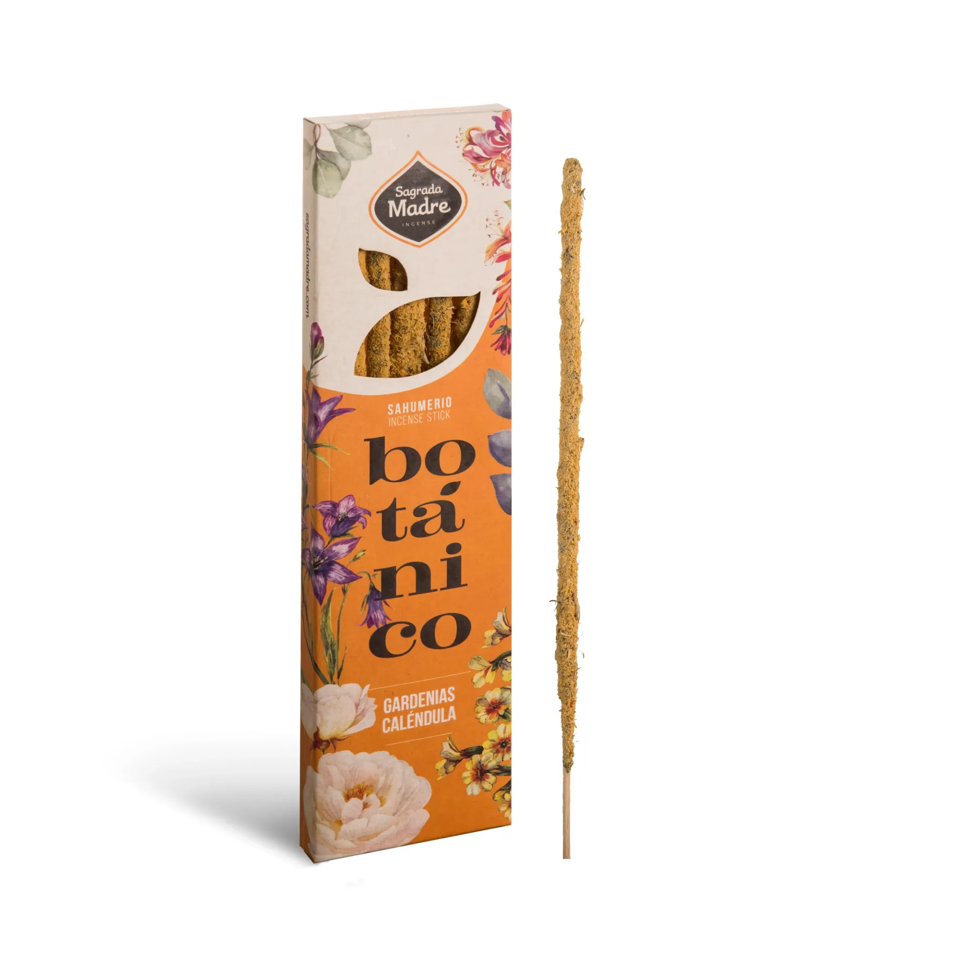 Incienso botánico gardenias y caléndula