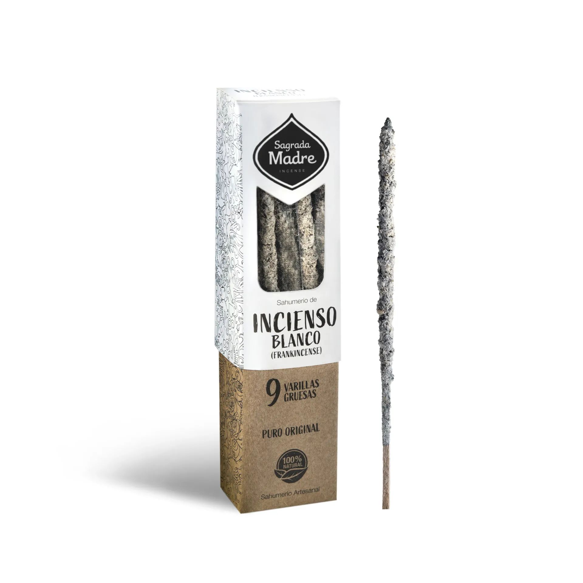 Incienso incienso blanco