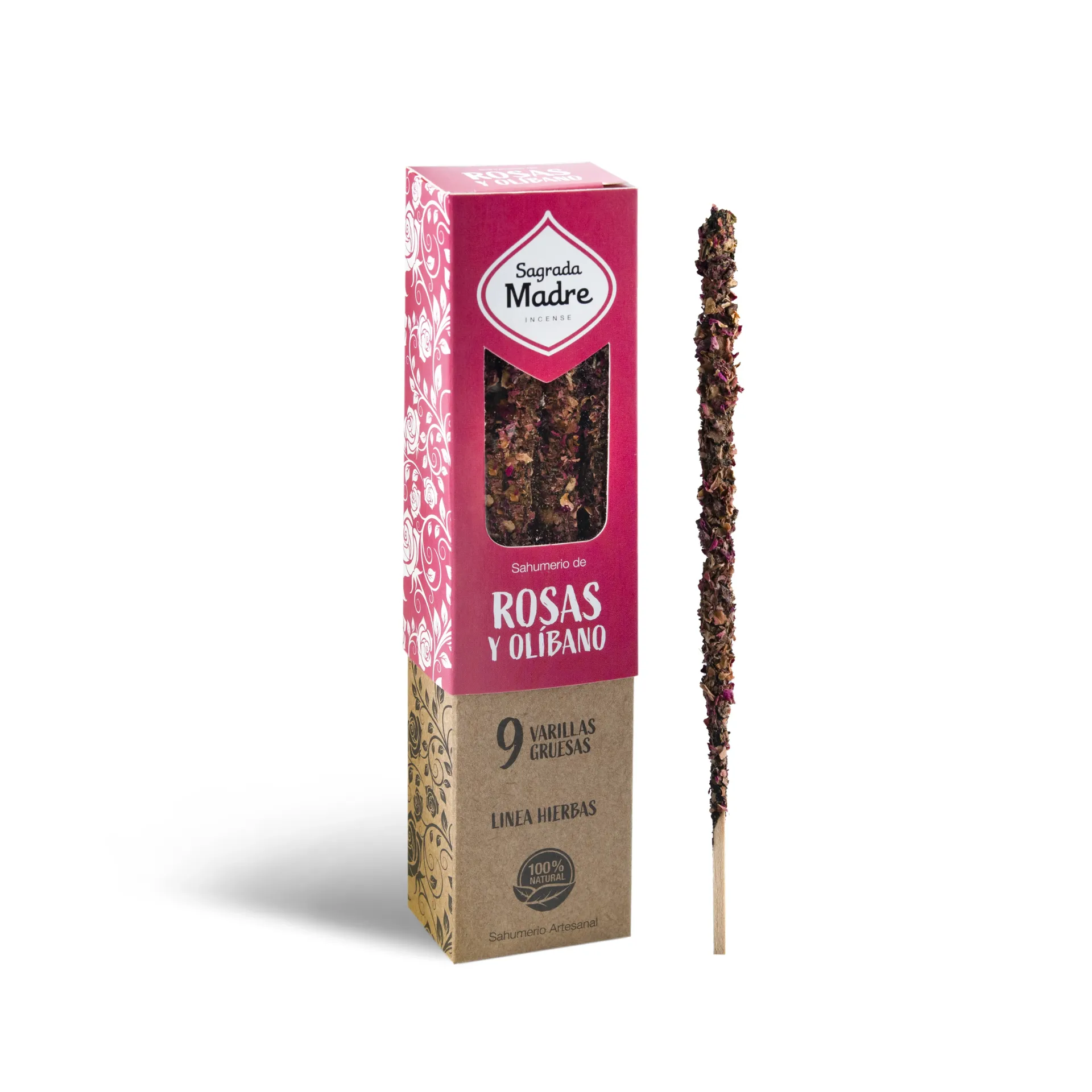 Incienso rosas y olíbano