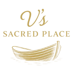 V's sacred place